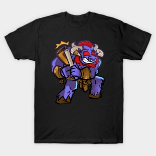 Alistar playing the cowbell T-Shirt